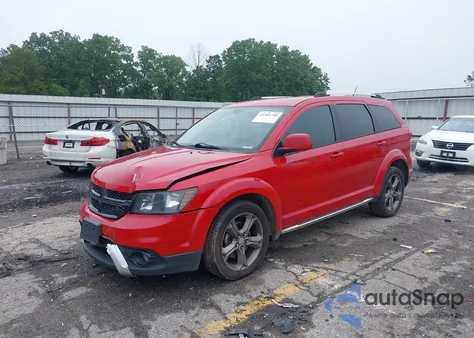 2016 Dodge Journey Crossroad Plus z USA, uszkodzony, nr VIN 3C4PDDGG9GT220862